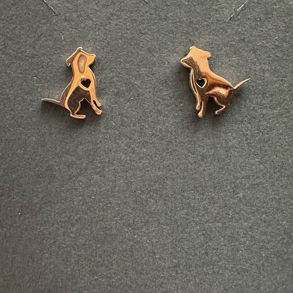 2/$15 🐶 super cute dog stud earrings